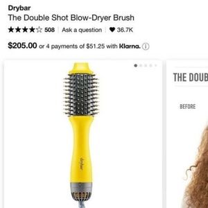 Drybar Double Shot Blowdryer Brush